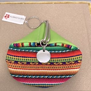 Coin Purse with keychain.